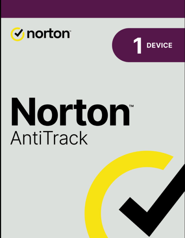 Norton AntiTrack – for blocking trackers and protecting privacy online, for 1 PC - Image 3